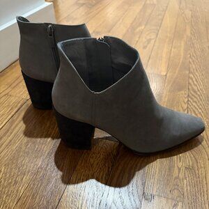 Vince Camuto Boots  l  USA Size 9M  l  Kathrina  Slate Grey/Nubuck